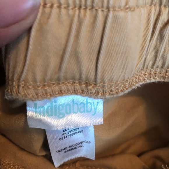 Indigo Baby khaki pants - Picture 2 of 3